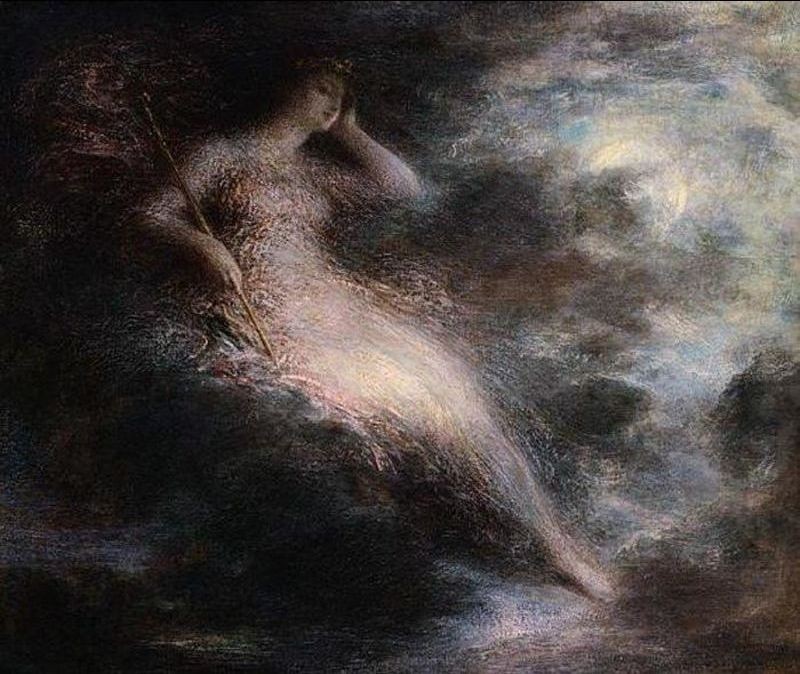 Henri Fantin-Latour Queen of the Night